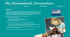 Desktop Screenshot of myhomeschoolconnection.com